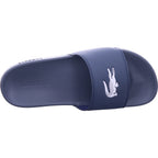 Lacoste Herren Badeschuh Serve Slides in blau