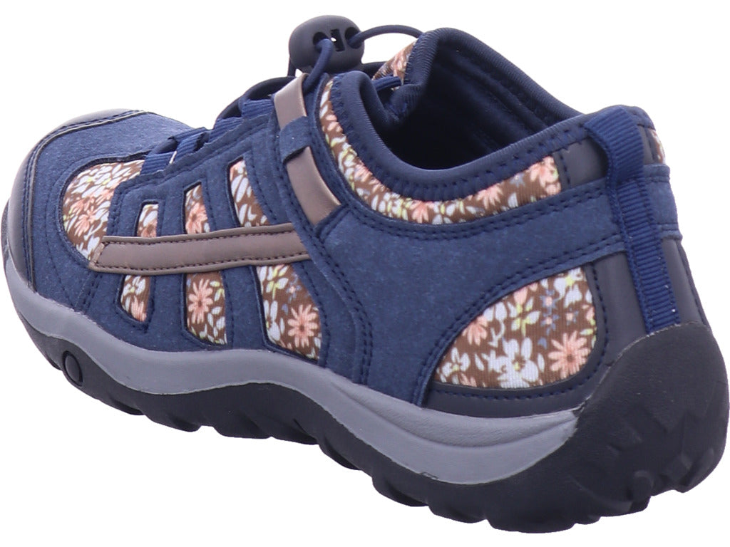 Shoe-world Damen Slipper  in blau