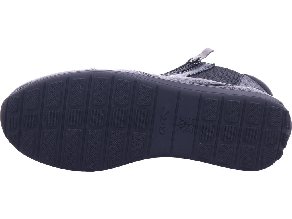 ara women's Osaka trouser boots in black