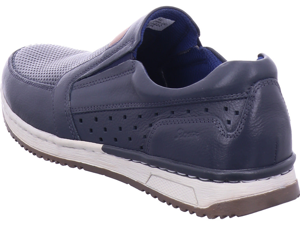 Sioux Herren Slipper  in blau