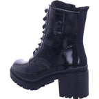 s.Oliver Damen Stiefelette  in schwarz