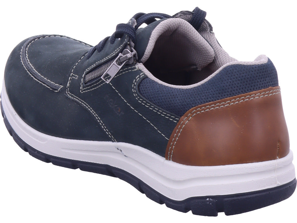 Rieker men's low shoes Fsk men's low shoes in blue