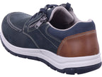 Rieker men's low shoes Fsk men's low shoes in blue