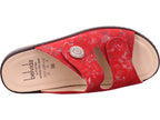 Portina Women's Mules in Red