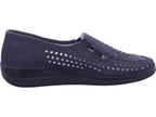Aco Women's Half Shoe Buzios Blue in blue