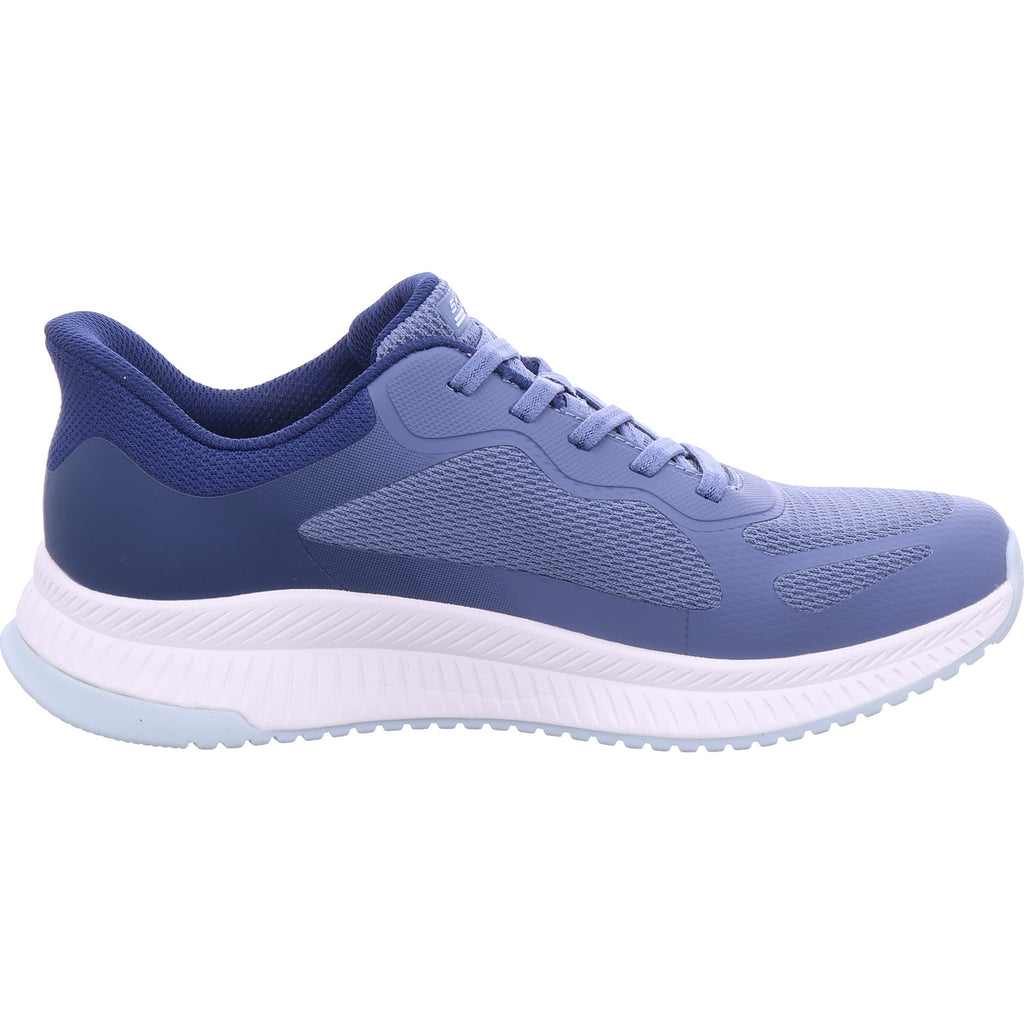 Dámské pantofle SKECHERS v modré barvě