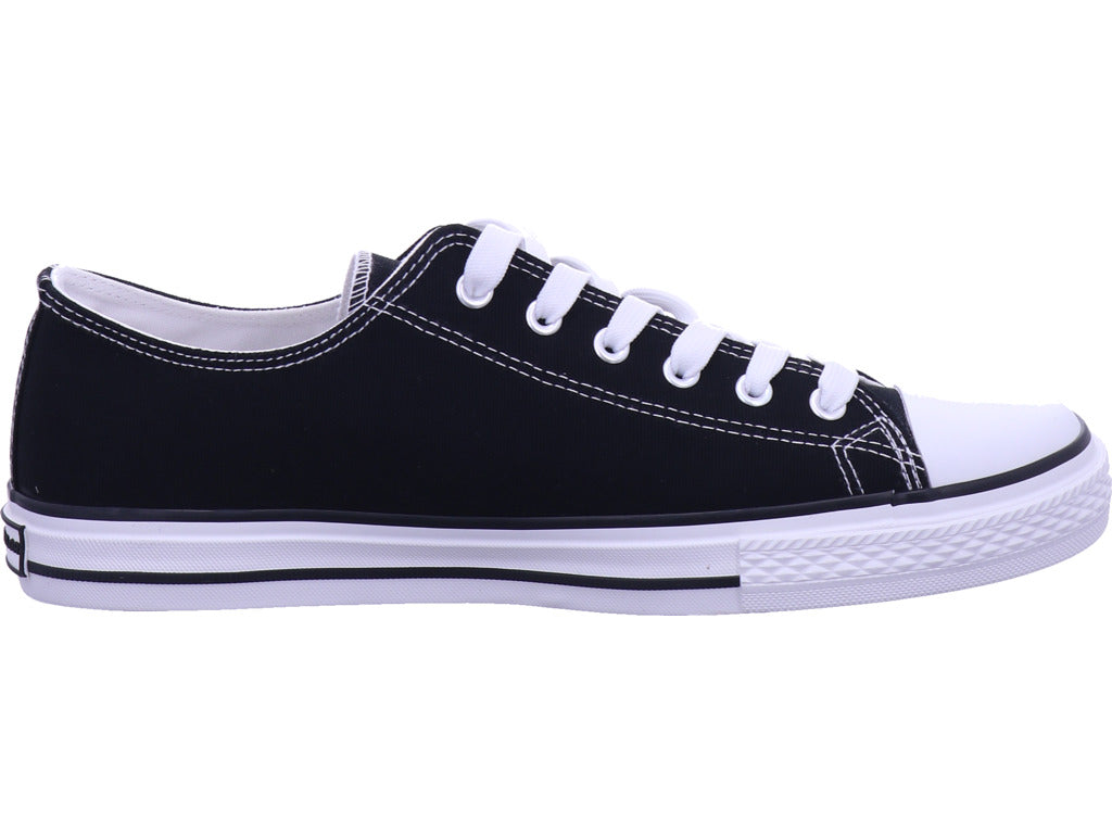 Tom Tailor Men's Lace-up Shoe in Black