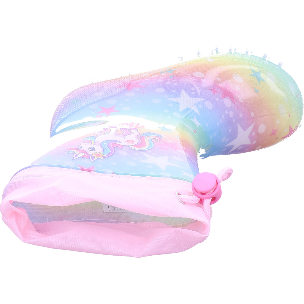 Silver Int Disney Girls' Rubber Boots Unicorn in other