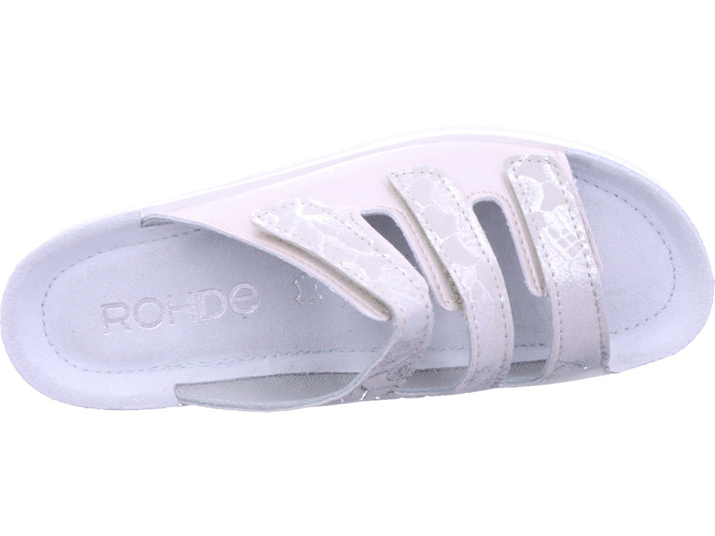 Rohde Damen Pantolette  in beige
