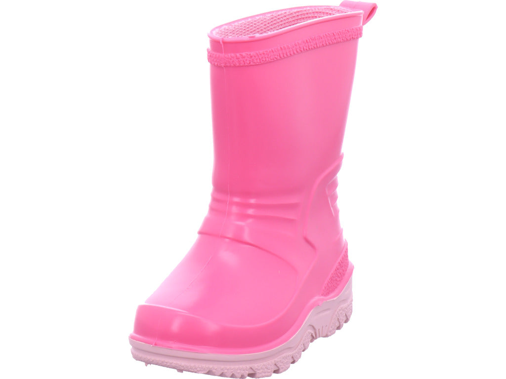 BOLD Girls' Rubber Boots in Pink