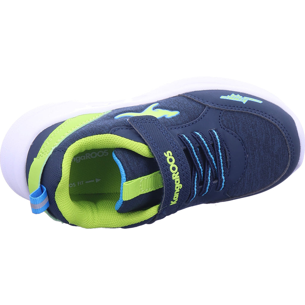 KangaRoos Jungen Sneaker  in blau