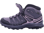 Dámská turistická obuv Salomon Extegra Mid Gtx W ve fialové barvě