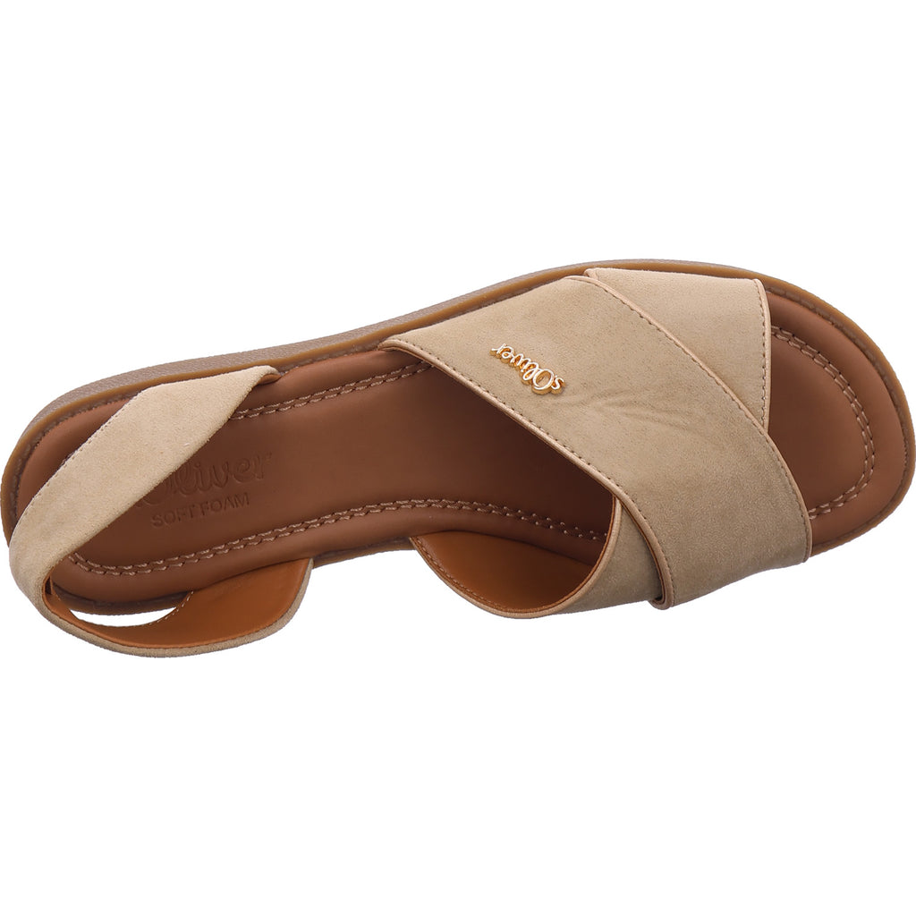 s.Oliver Women's Sandals in beige