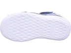 Superfit  Sandale Sandale Leder \ Bumblebee in blau