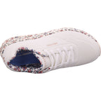 SKECHERS Damen Sneaker Uno Safari Time in weiß