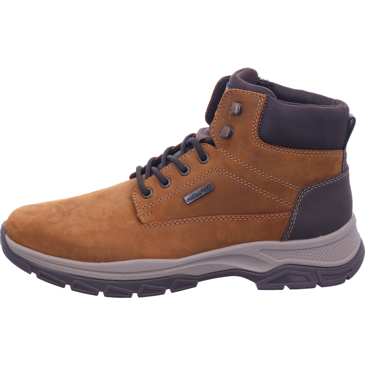 Rieker Herren Stiefel Hwk Herren Stiefel in braun