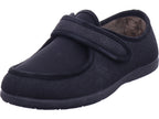 Varomed Damen Hausschuh  in schwarz
