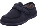 Varomed Damen Hausschuh  in schwarz