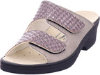 Algamare Damen Sabot  in beige