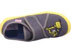 Superfit Boys' Slipper Textile \ Bill in Grey