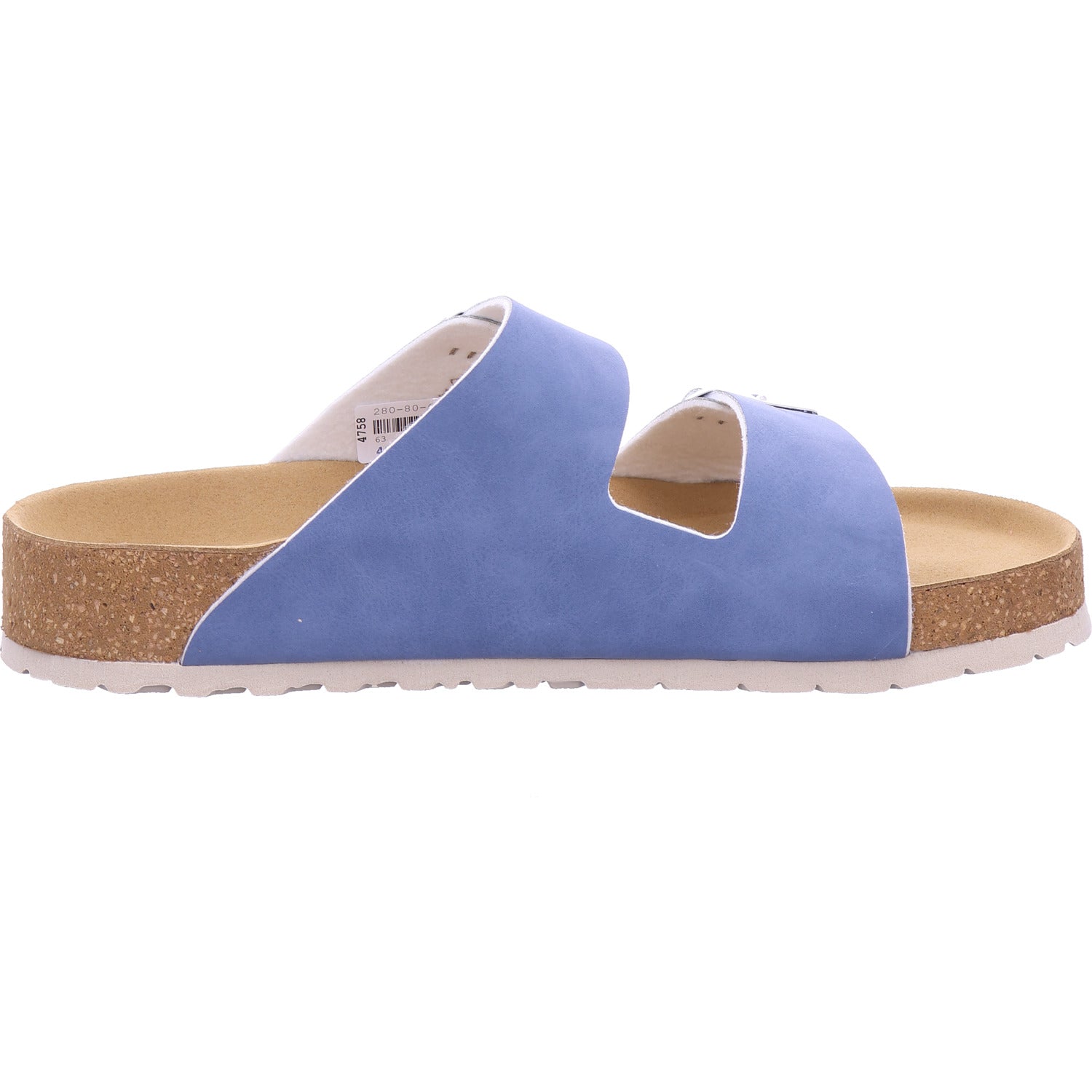 Rieker Women's Mule in blue