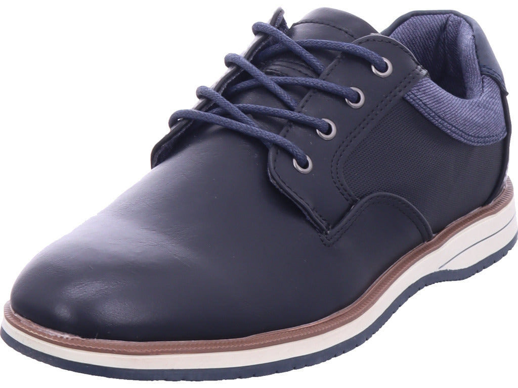 Bullboxer Jungen Halbschuh  in schwarz