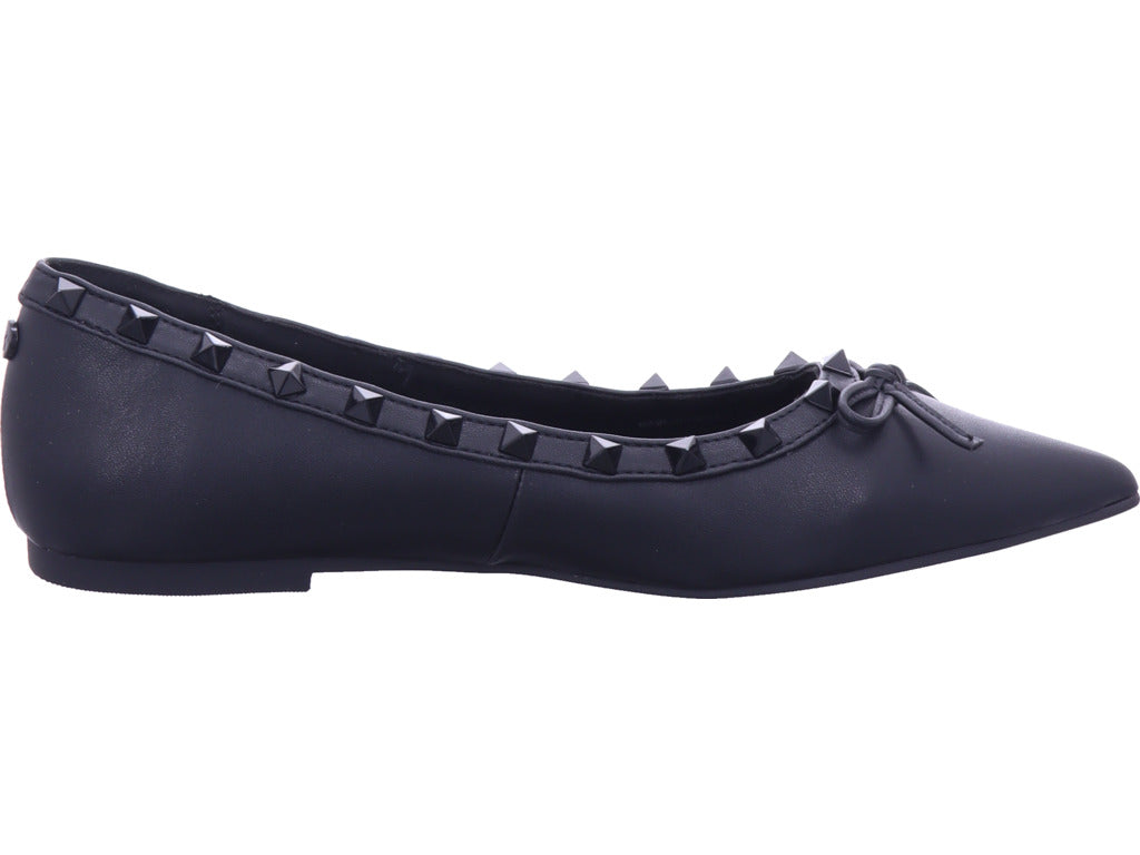 La Strada Damen Ballerina  in schwarz