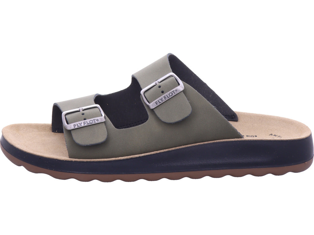 Pölking Herren Pantolette  in grün