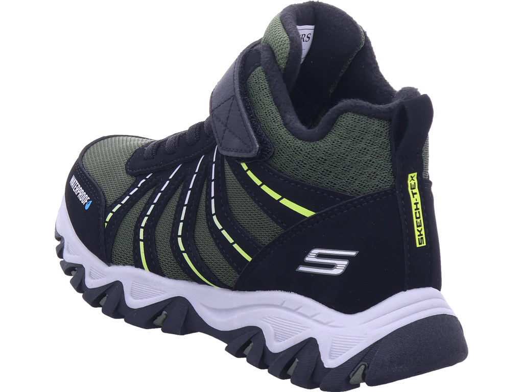 Chlapecké boty SKECHERS Rugged Ranger Storm Trail v černé barvě
