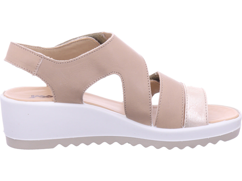 Imac Damen Sandalette  in beige