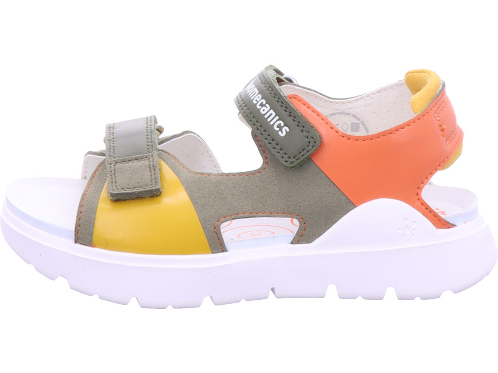 Biomecanics Jungen Sandalette  in grün