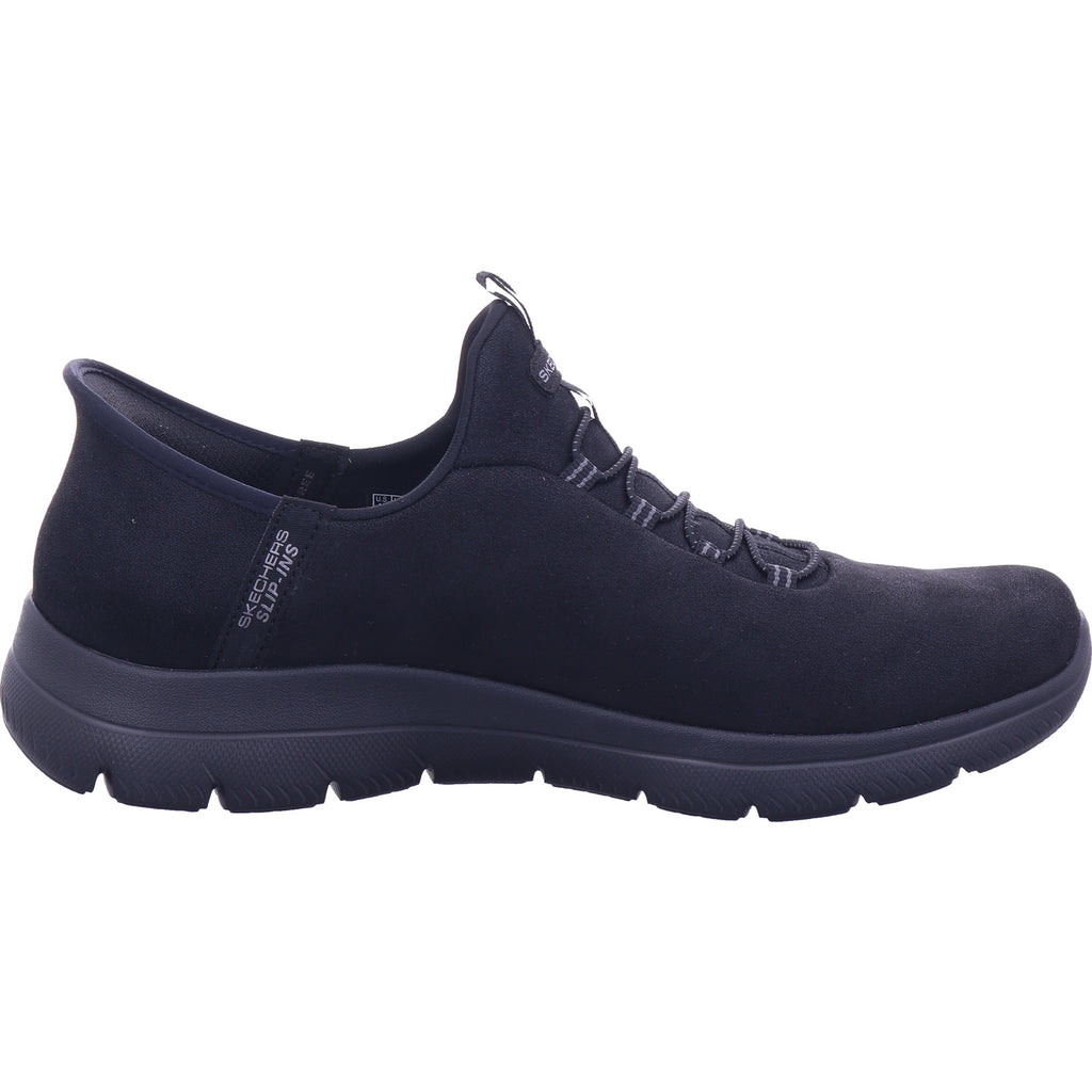 SKECHERS Women's Summits Unknown Trail Sneakers in black