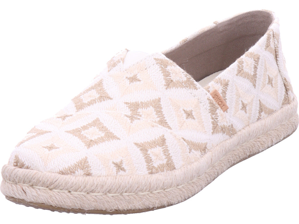 TOMS Damen Slipper  in beige
