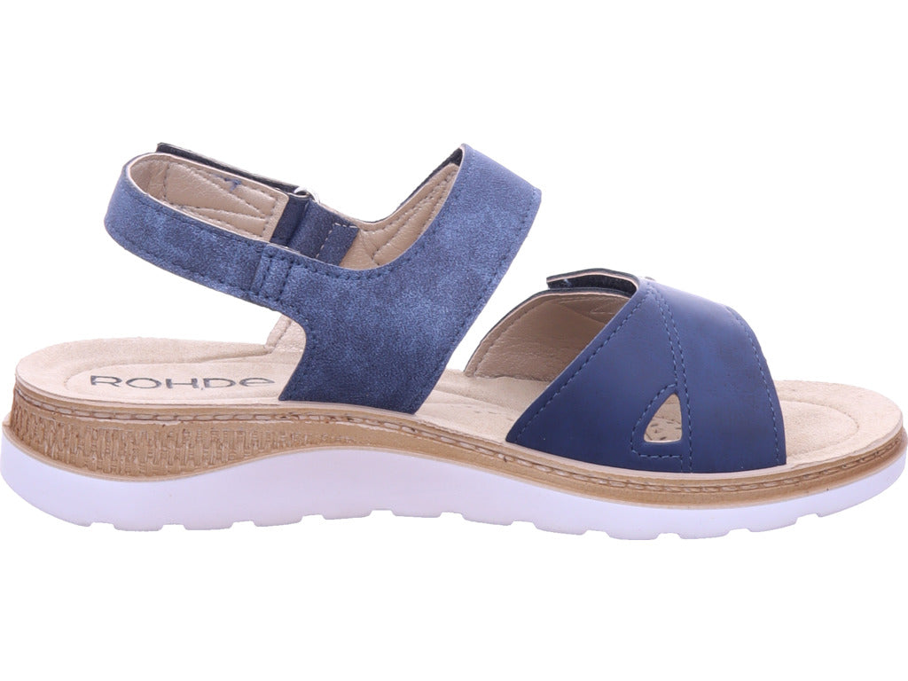 Rohde Damen Sandalette Andria in blau