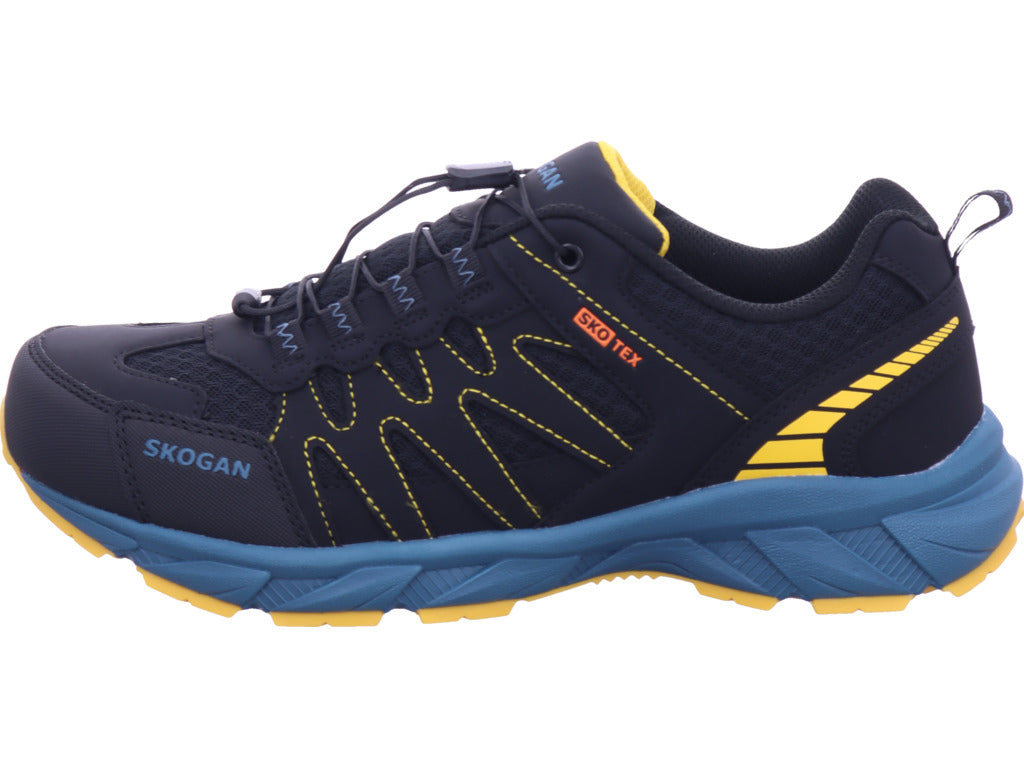 Skogan Herren Wanderschuhe  in schwarz