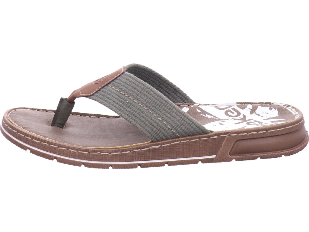 Rieker Men's Mules, Men's Sandals in Green
