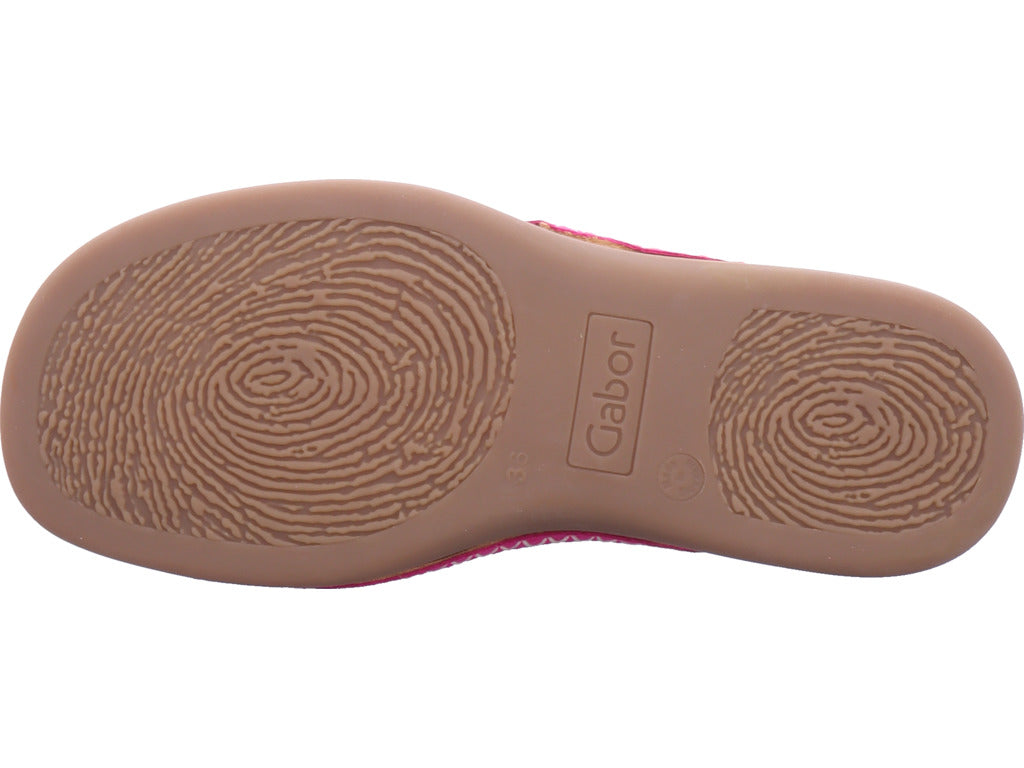 Gabor Damen Pantolette  in pink