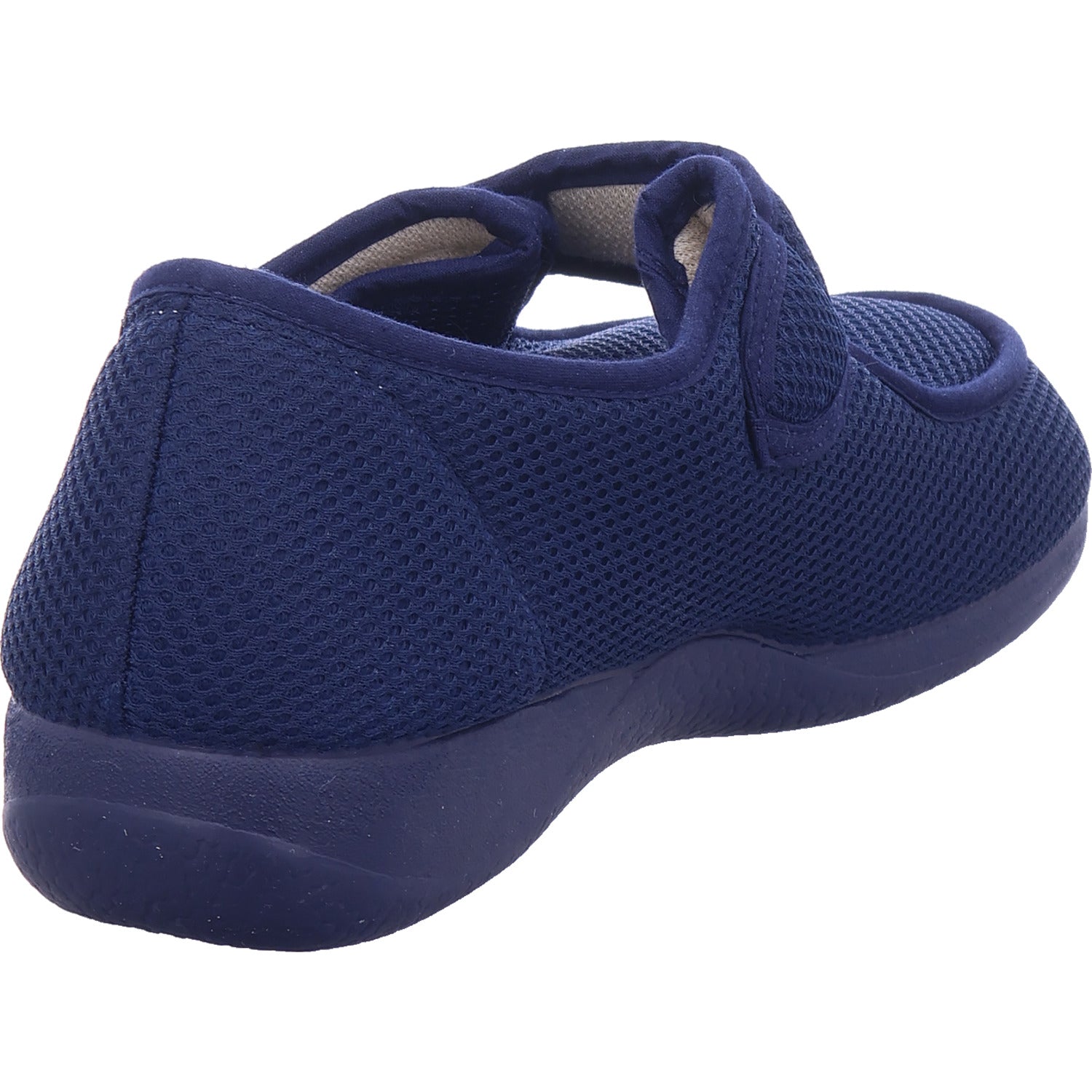 Varomed Damen Pantolette  in blau