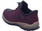 Rieker Damen Slipper Hwk Damen Halbschuhe in lila