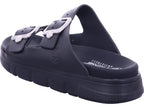 Rieker women's mule Fsk women's sandals in black