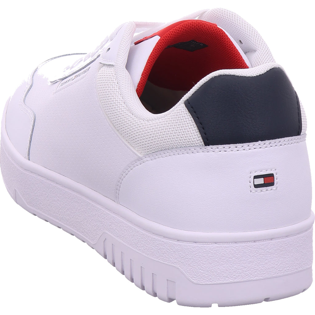 Tommy Hilfiger Men's Sneaker Basket Core Lite Lth in White