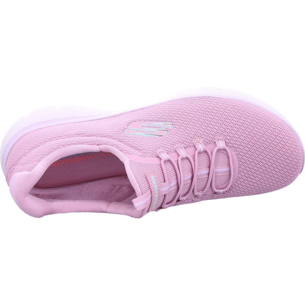 SKECHERS Women's Slip-On Shoes in Rose
