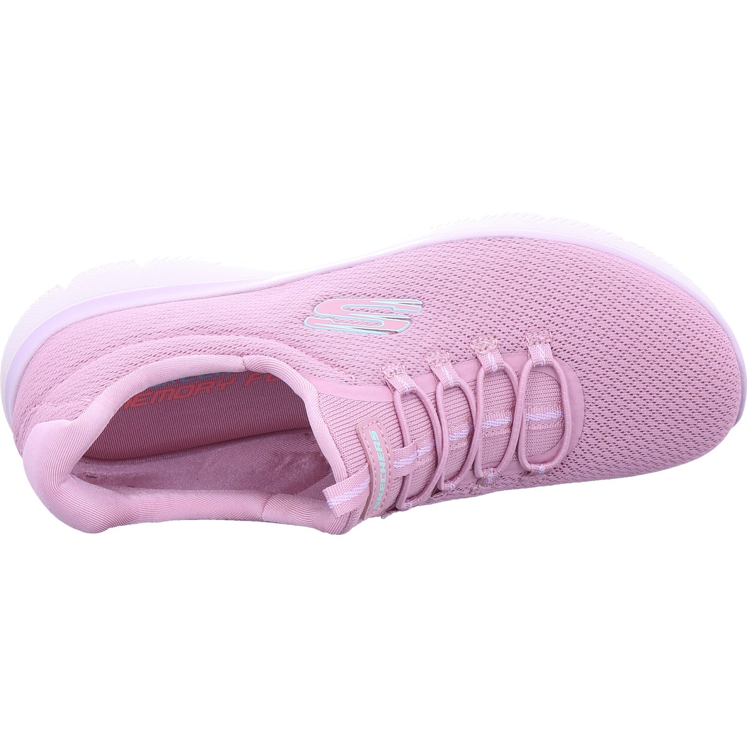 SKECHERS Women's Slip-On Shoes in Rose