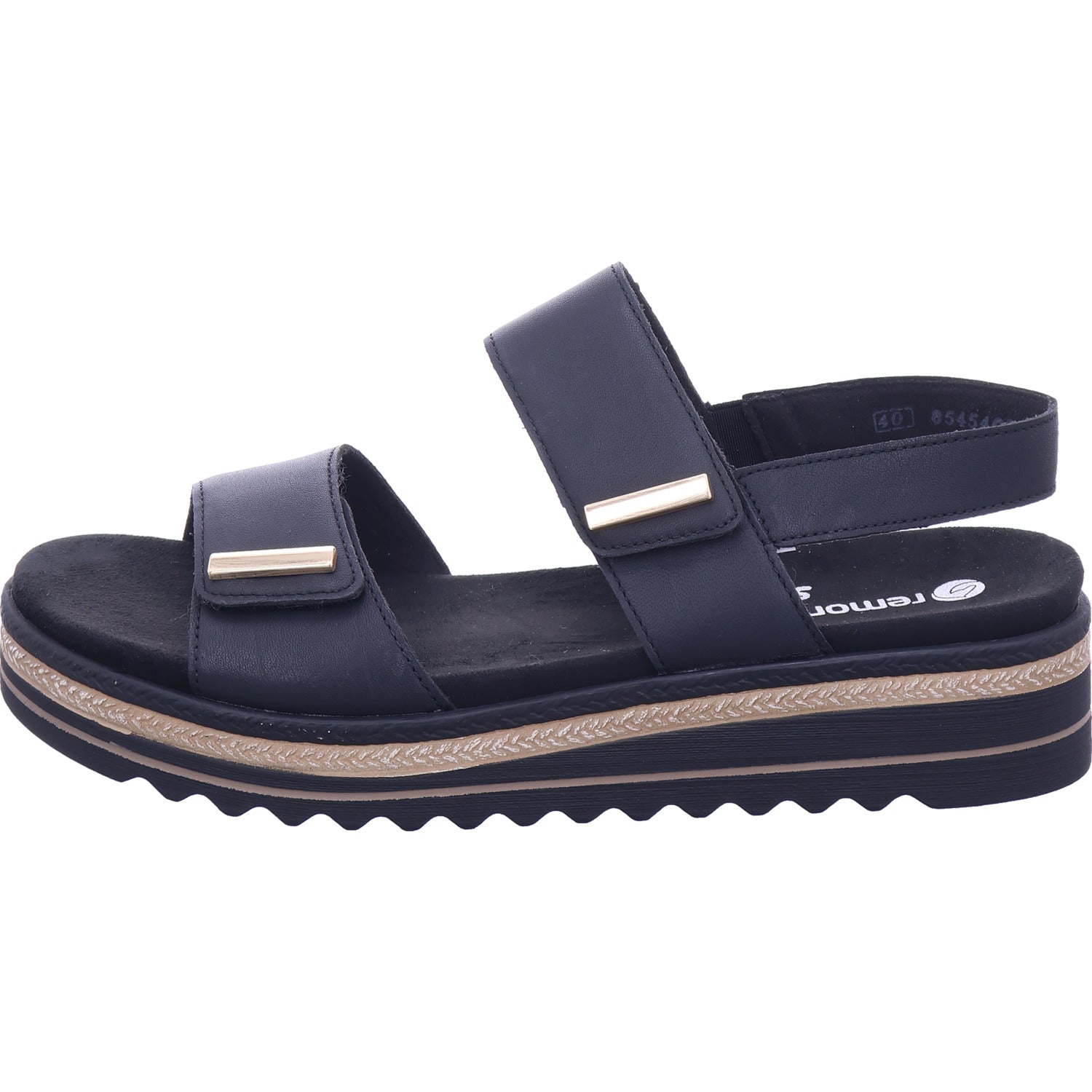 Remonte Women's Sandal in black