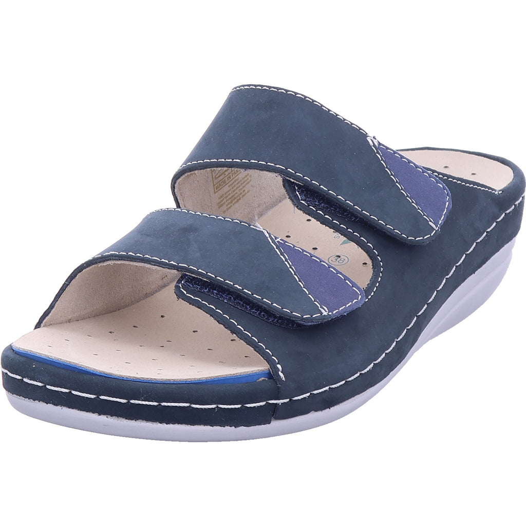 Dr. Stark Damen Pantolette  in blau
