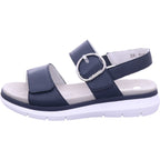 Remonte Women's Sandal in blue