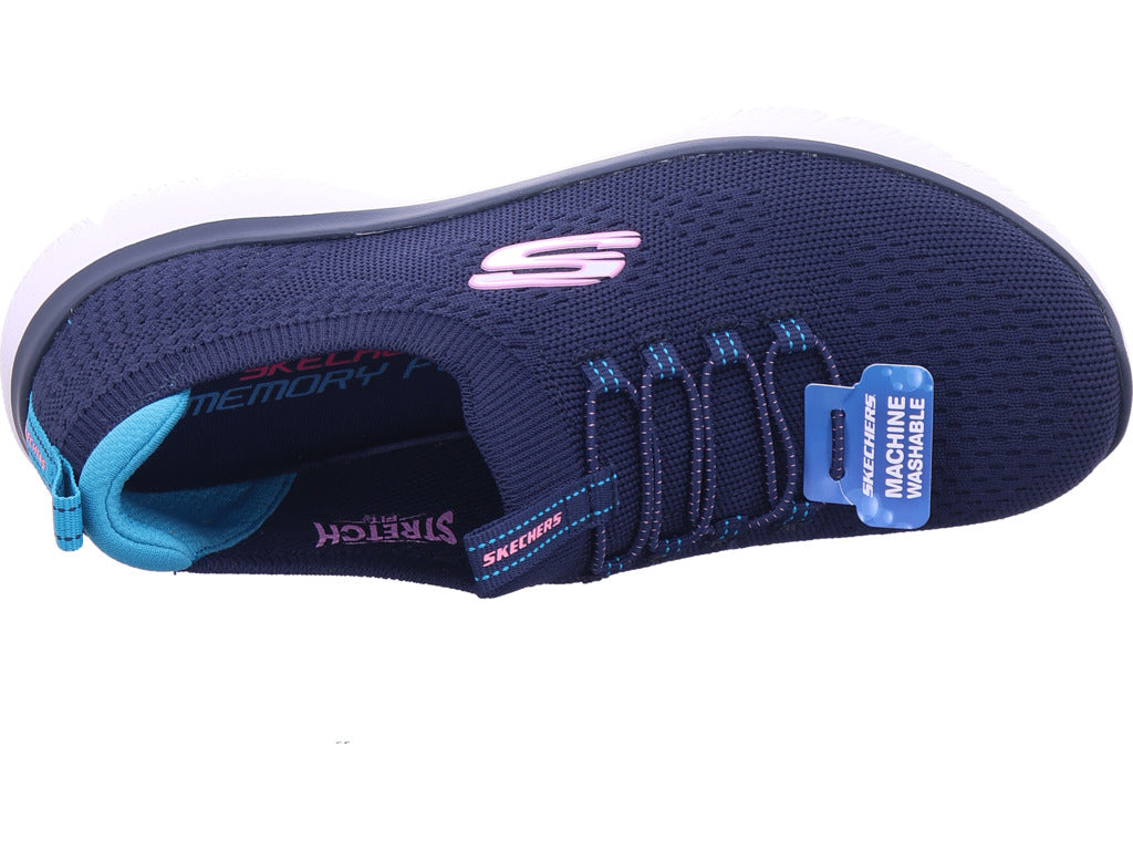 Dámské modré tenisky SKECHERS