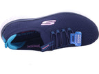Dámské modré tenisky SKECHERS