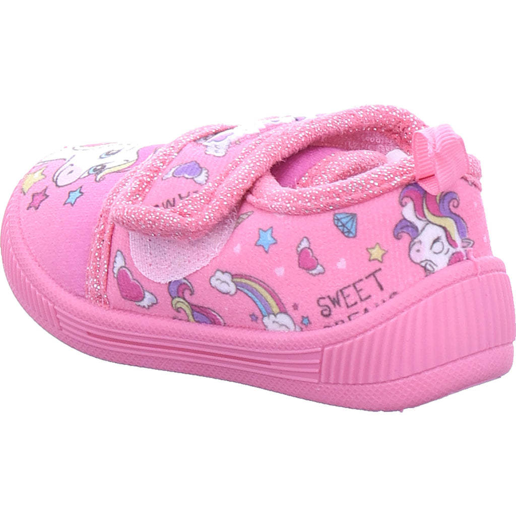 Disney Mädchen Hausschuh  in rose