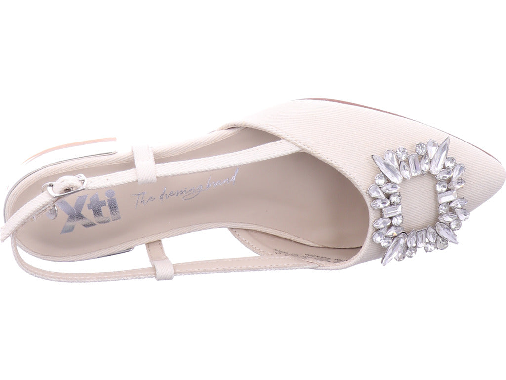 XTI Damen Pump  in beige